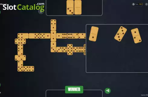 Скрин4. Dominoes (Galaxsys) слот