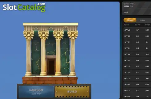 Скрин7. Tower Rush слот