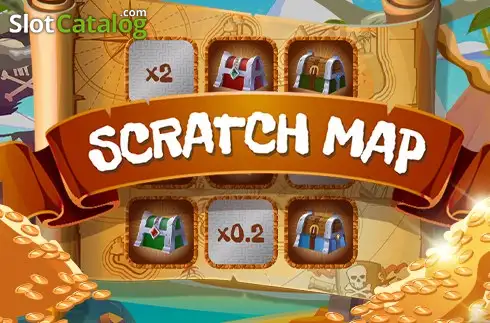 Scratch Map логотип Scratch Map логотип