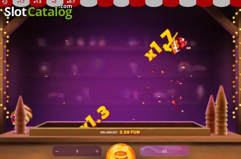 Скрин2. Ninja Crash 500 слот