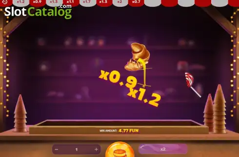 Скрин3. Ninja Crash 500 слот