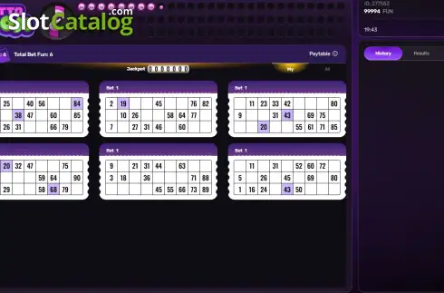 Скрин2. Lotto Boom слот