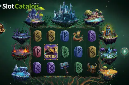 Скрин2. Gates of Asgard: Nine Realms слот