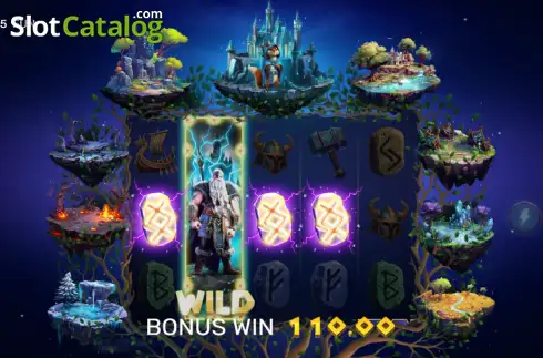 Скрин3. Gates of Asgard: Nine Realms слот
