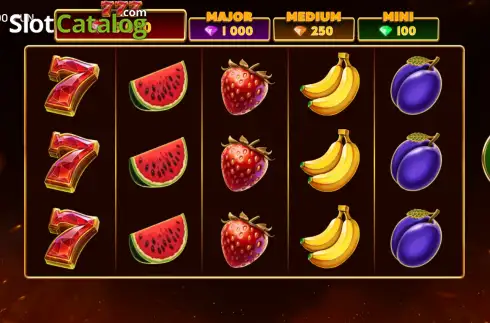 Скрин2. Fruity Wilds слот
