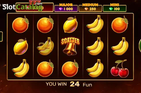 Скрин3. Fruity Wilds слот