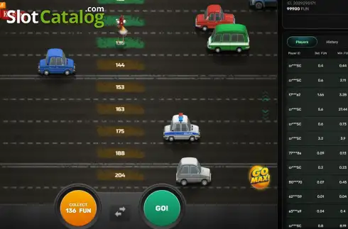 Скрин2. Chicken Crash (Galaxsys) слот
