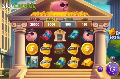 Скрин2. Gangsta Piggy слот