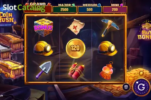 Скрин2. Coin Rush (Galaxsys) слот