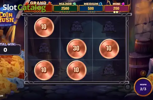 Скрин3. Coin Rush (Galaxsys) слот