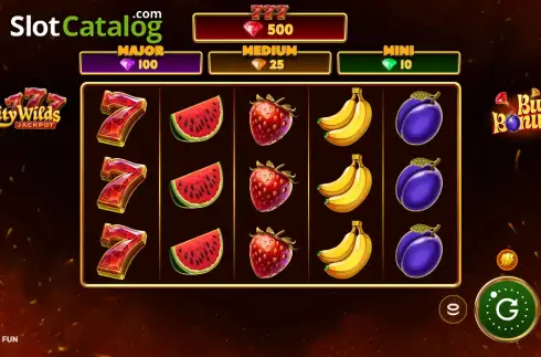 Скрин2. Fruity Wilds 5 слот