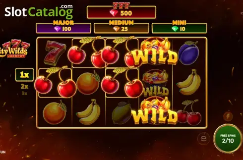 Скрин3. Fruity Wilds 5 слот