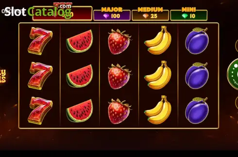 Скрин2. Fruity Wilds 10 lines слот