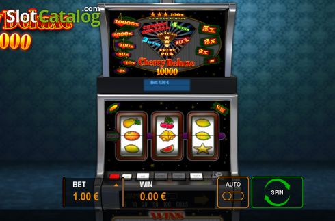 Скрин2. Cherry Deluxe 10000 слот