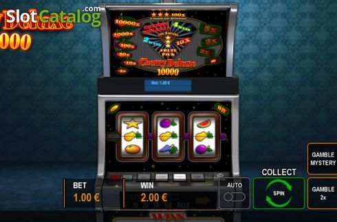 Скрин3. Cherry Deluxe 10000 слот