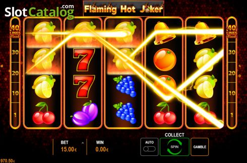 Скрин4. Flaming Hot Joker слот