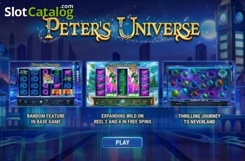 Скрин2. Peter's Universe слот
