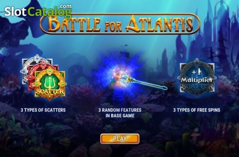Скрин2. Battle for Atlantis слот