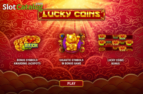 Скрин2. Lucky Coins (GameArt) слот