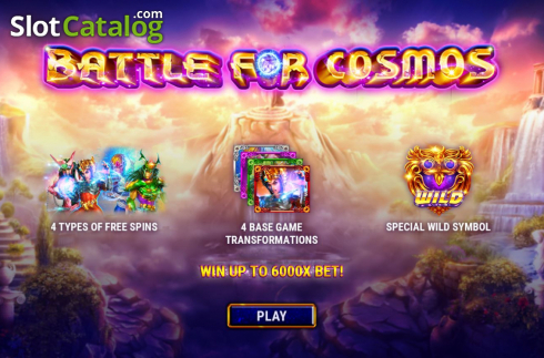 Скрин2. Battle For Cosmos слот