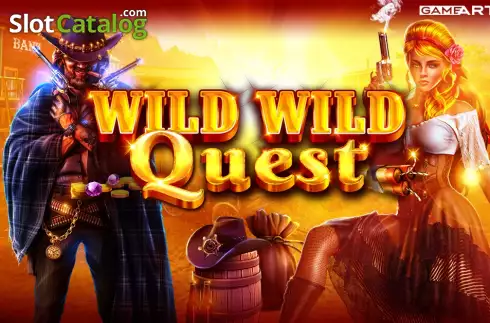 Wild Wild Quest логотип Wild Wild Quest логотип