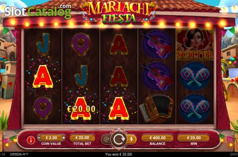 Скрин4. Mariachi Fiesta слот