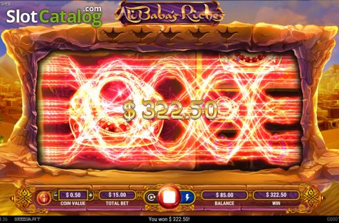 Скрин5. Ali Babas Riches слот