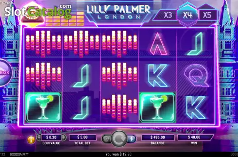 Скрин3. Lilly Palmer London слот