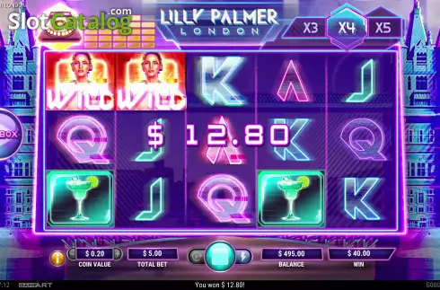 Скрин4. Lilly Palmer London слот