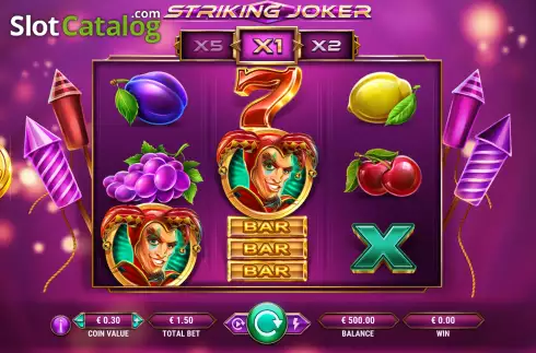 Скрин3. Striking Joker слот