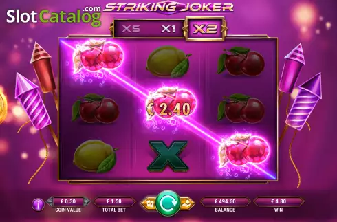 Скрин5. Striking Joker слот