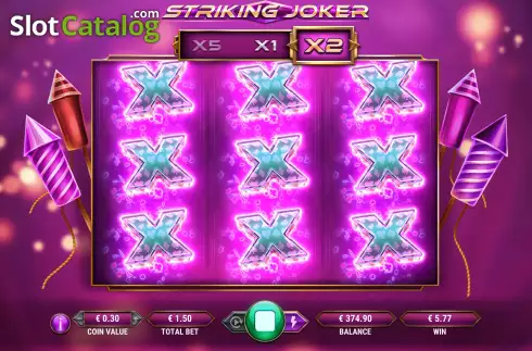 Скрин9. Striking Joker слот