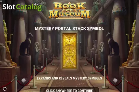 Скрин2. Book of Museum слот