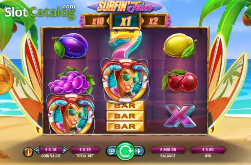 Скрин3. Surfin’ Joker слот
