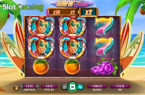 Скрин6. Surfin’ Joker слот
