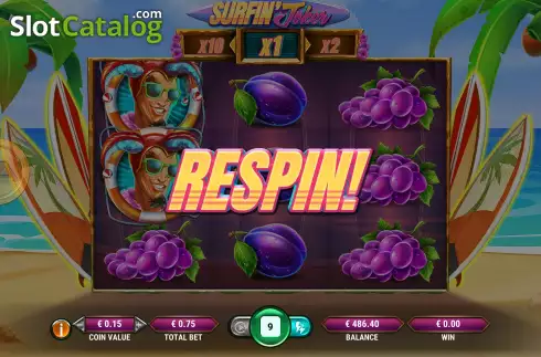 Скрин8. Surfin’ Joker слот