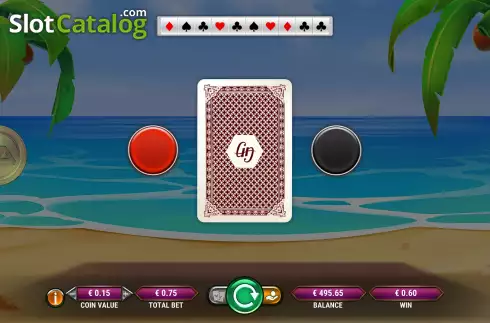 Скрин7. Surfin’ Joker слот