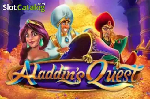 Aladdin's Quest логотип Aladdin's Quest логотип