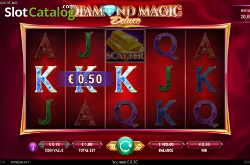Скрин3. Diamond Magic Deluxe слот