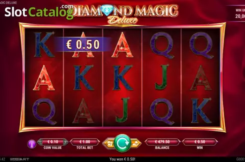 Скрин4. Diamond Magic Deluxe слот