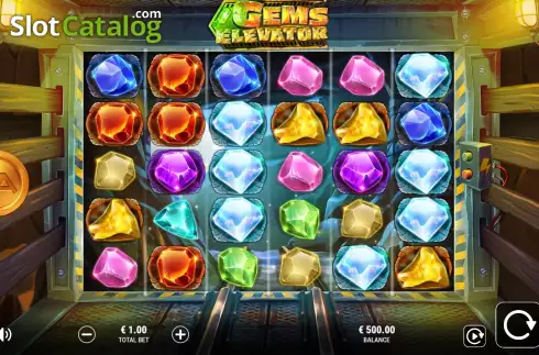 Скрин3. Gems Elevator слот