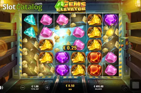 Скрин4. Gems Elevator слот