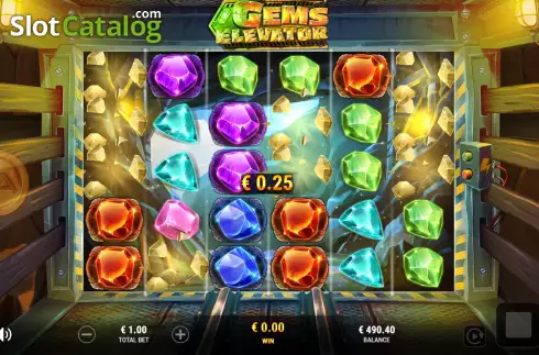 Скрин5. Gems Elevator слот