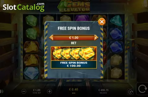 Скрин6. Gems Elevator слот