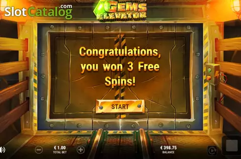Скрин7. Gems Elevator слот