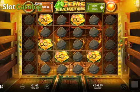 Скрин8. Gems Elevator слот