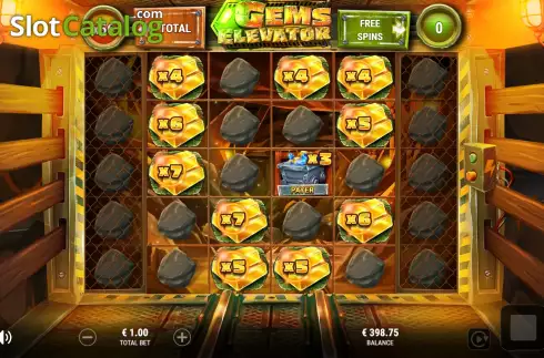 Скрин9. Gems Elevator слот