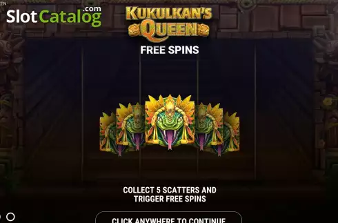 Скрин2. Kukulkan’s Queen слот