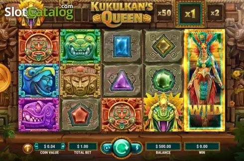 Скрин3. Kukulkan’s Queen слот