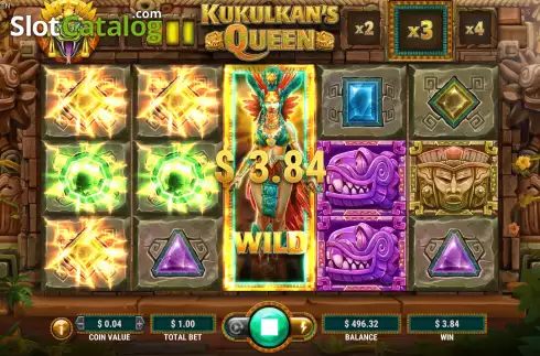 Скрин4. Kukulkan’s Queen слот